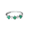 Emerald Horizon ring