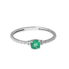 Endalaus emerald ring