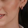 Revival ruby earrings