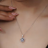 Glory sapphire pendant