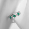 Emerald Horizon ring