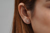 Glory ruby earrings