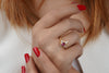 Arca vintage ruby ring
