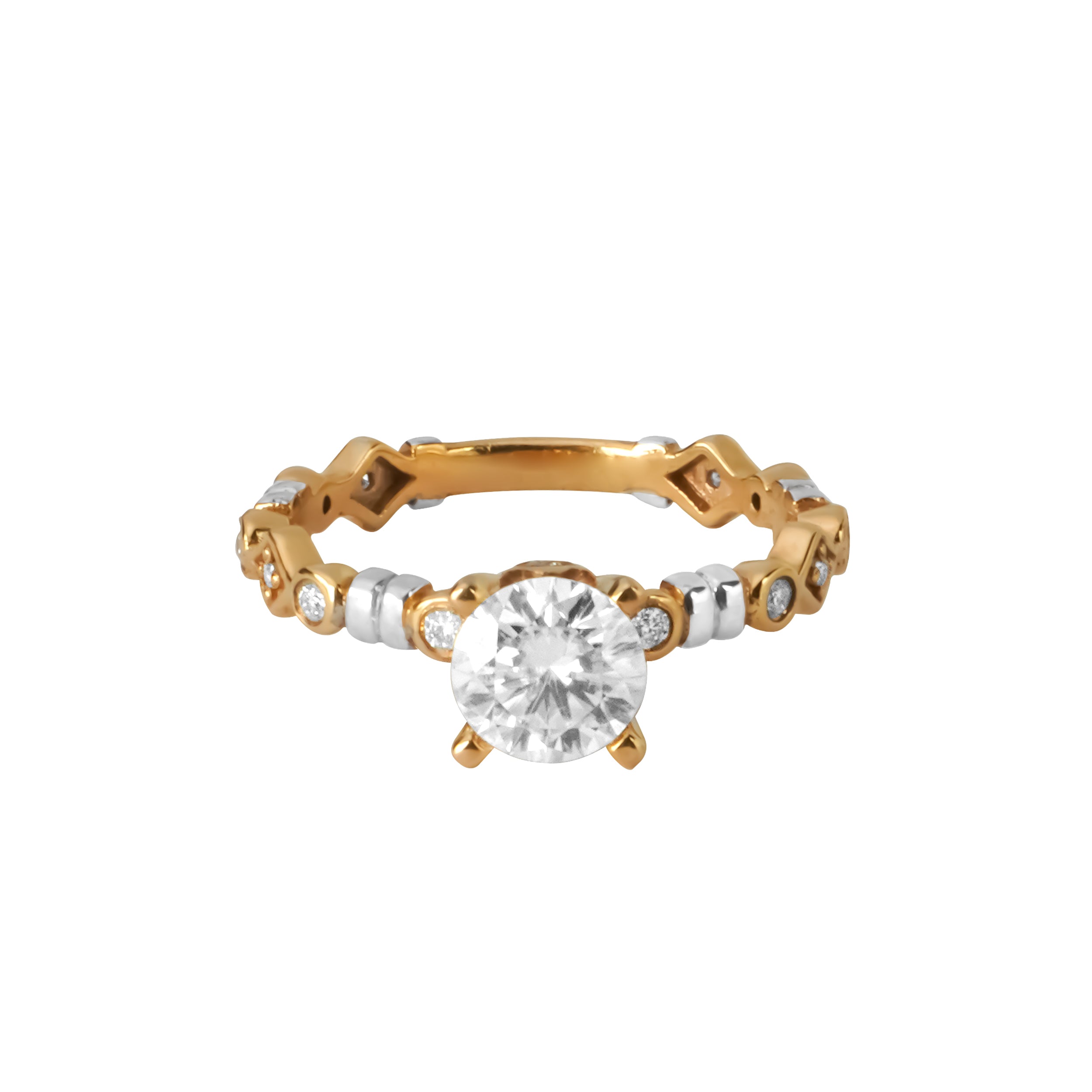 Edessa engagement ring