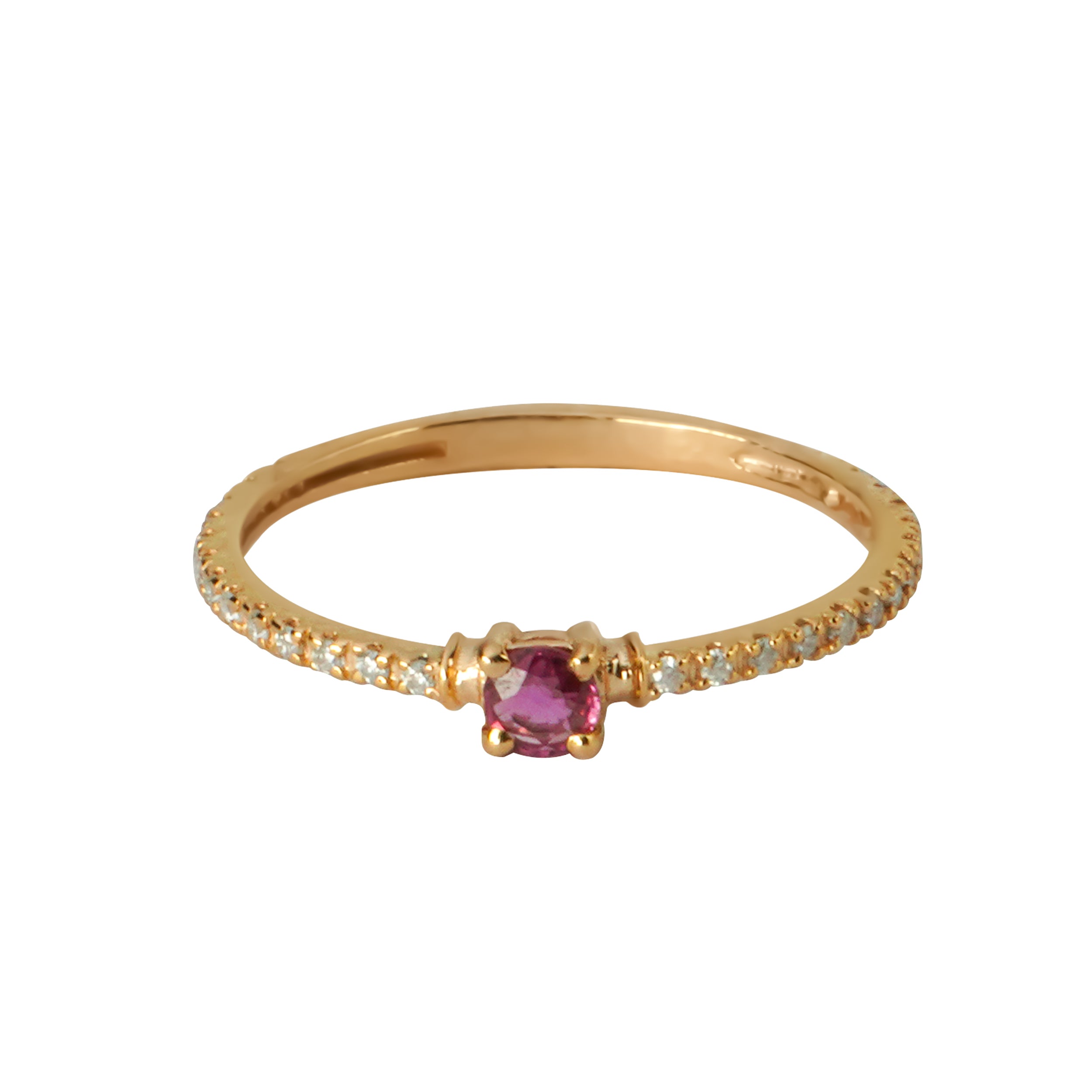 Endalaus ruby ring