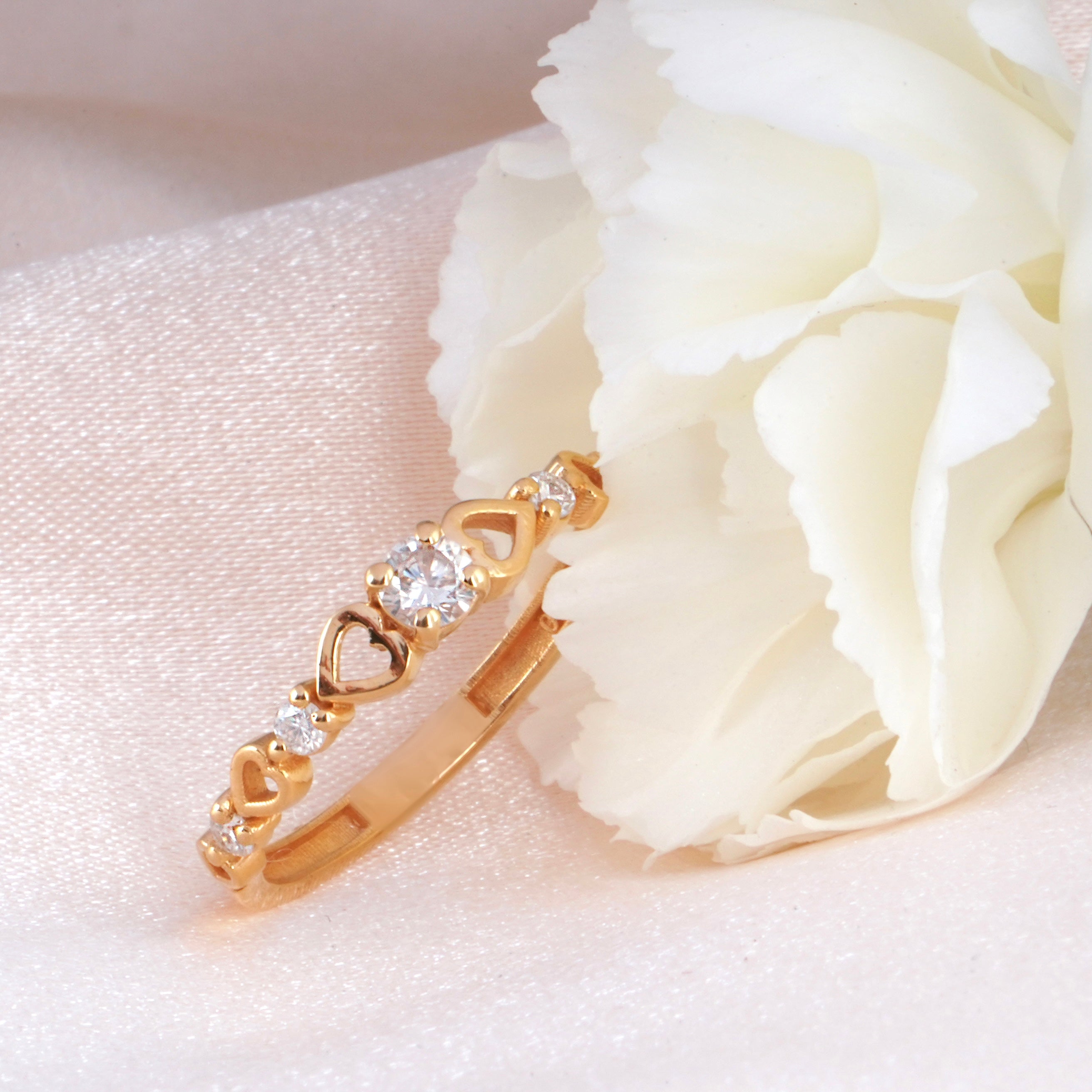 Sweetheart ring