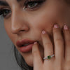 Tourmaline Estella ring