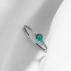 Endalaus emerald ring