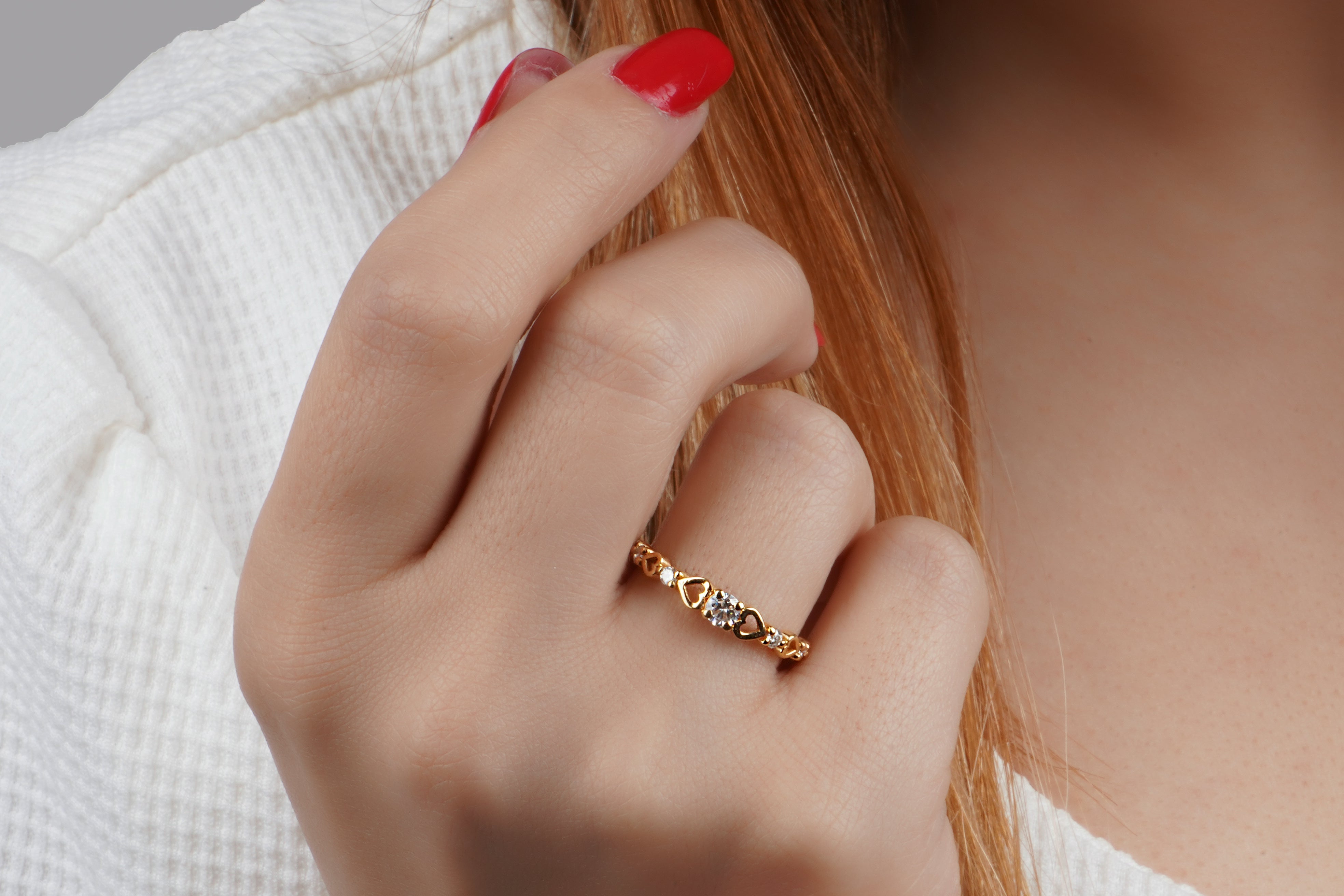 Sweetheart ring