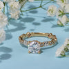 Edessa engagement ring