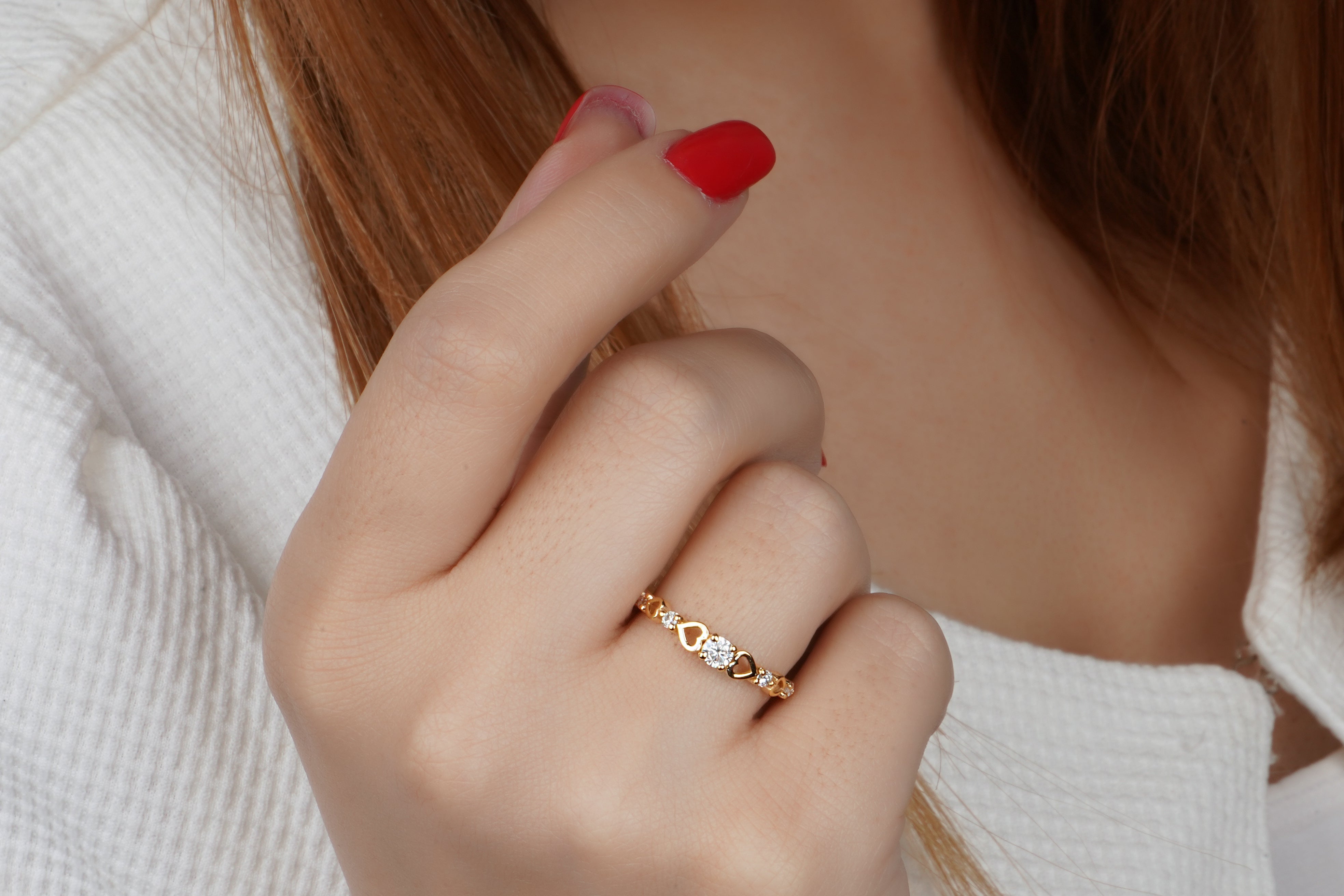 Sweetheart ring