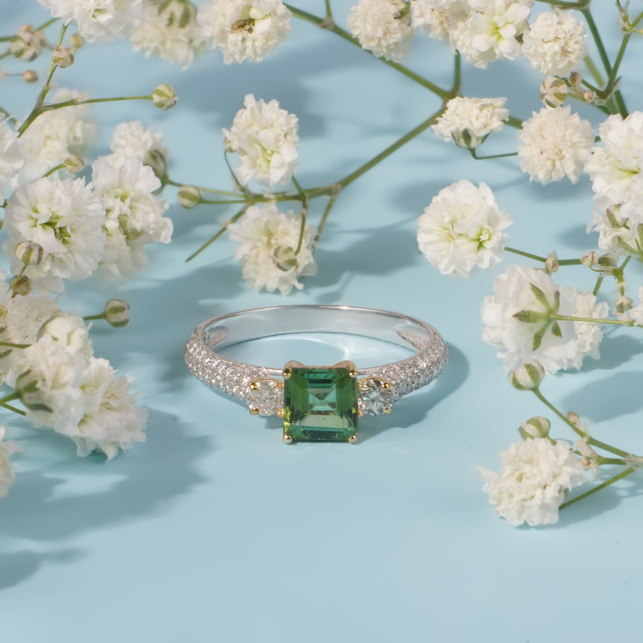 Tourmaline Estella ring