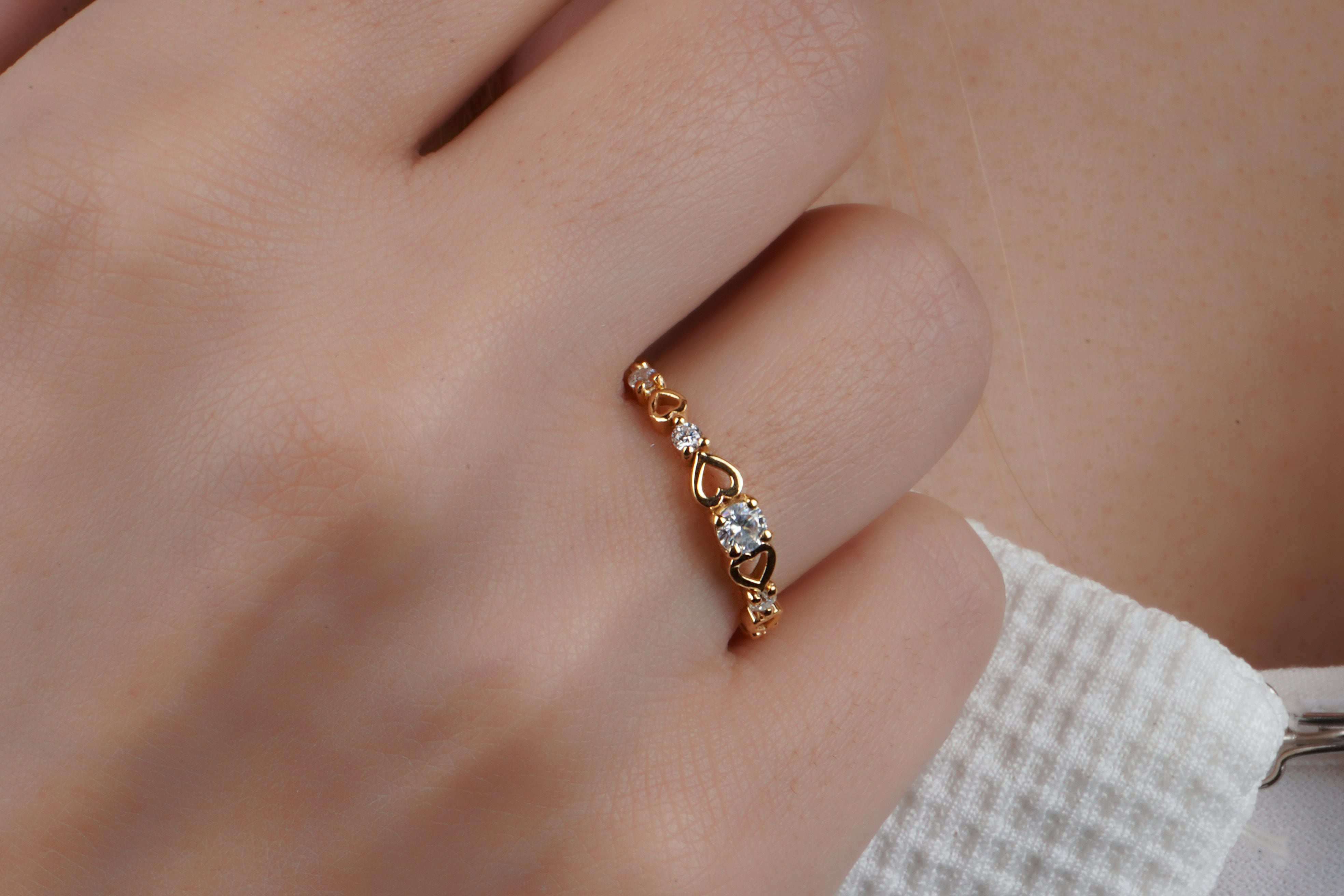 Sweetheart ring