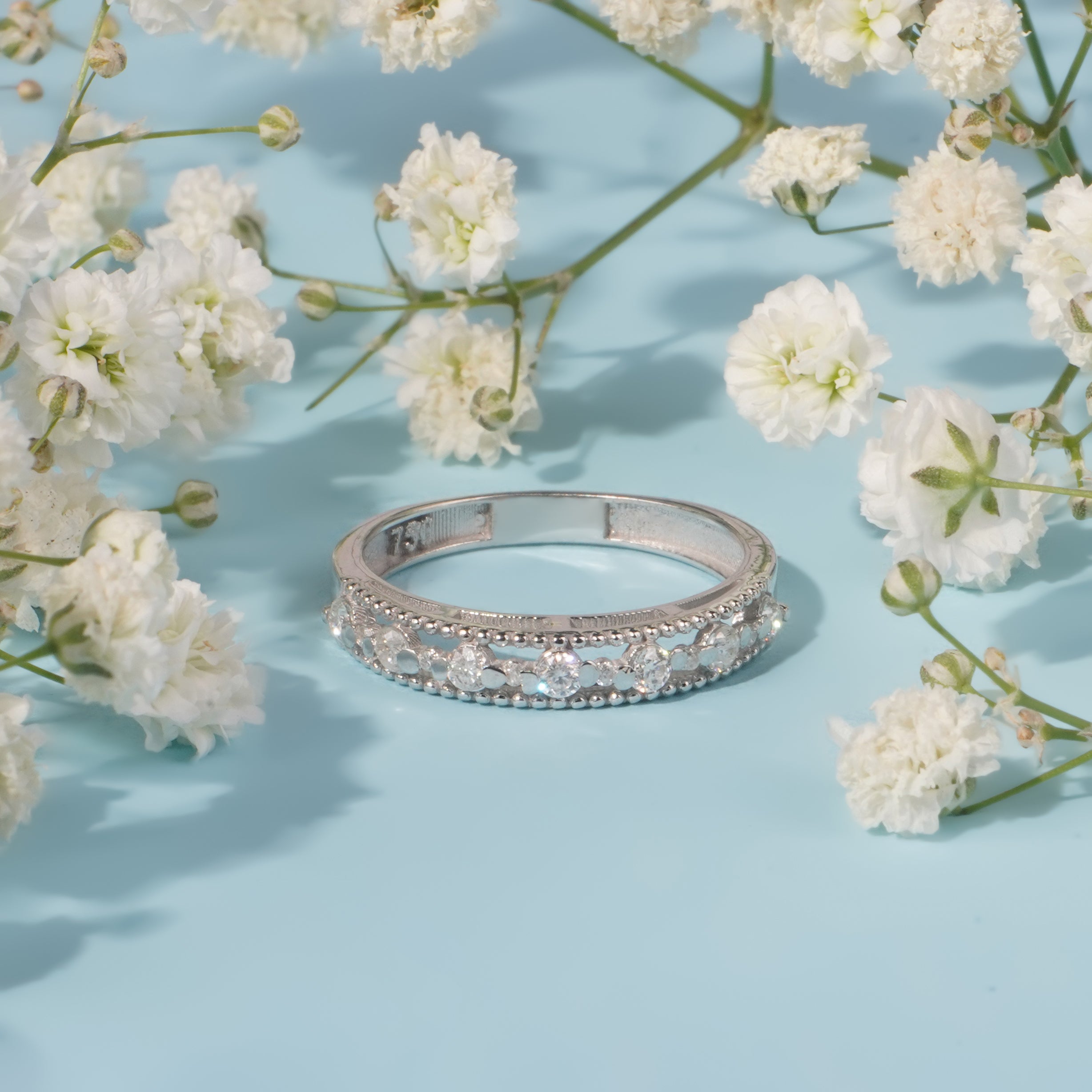 Star night ring