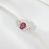 Rosa Tourmaline ring