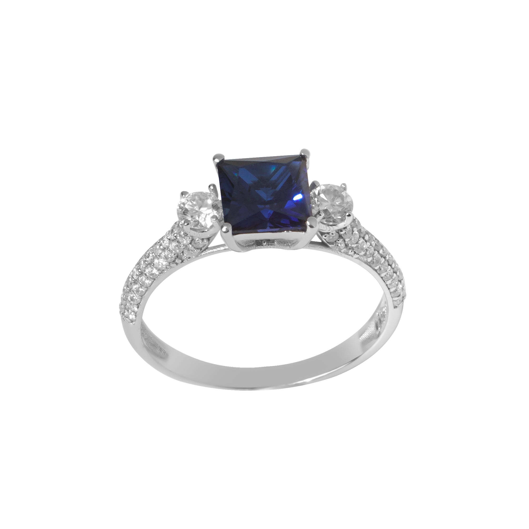 Sapphire Estella ring