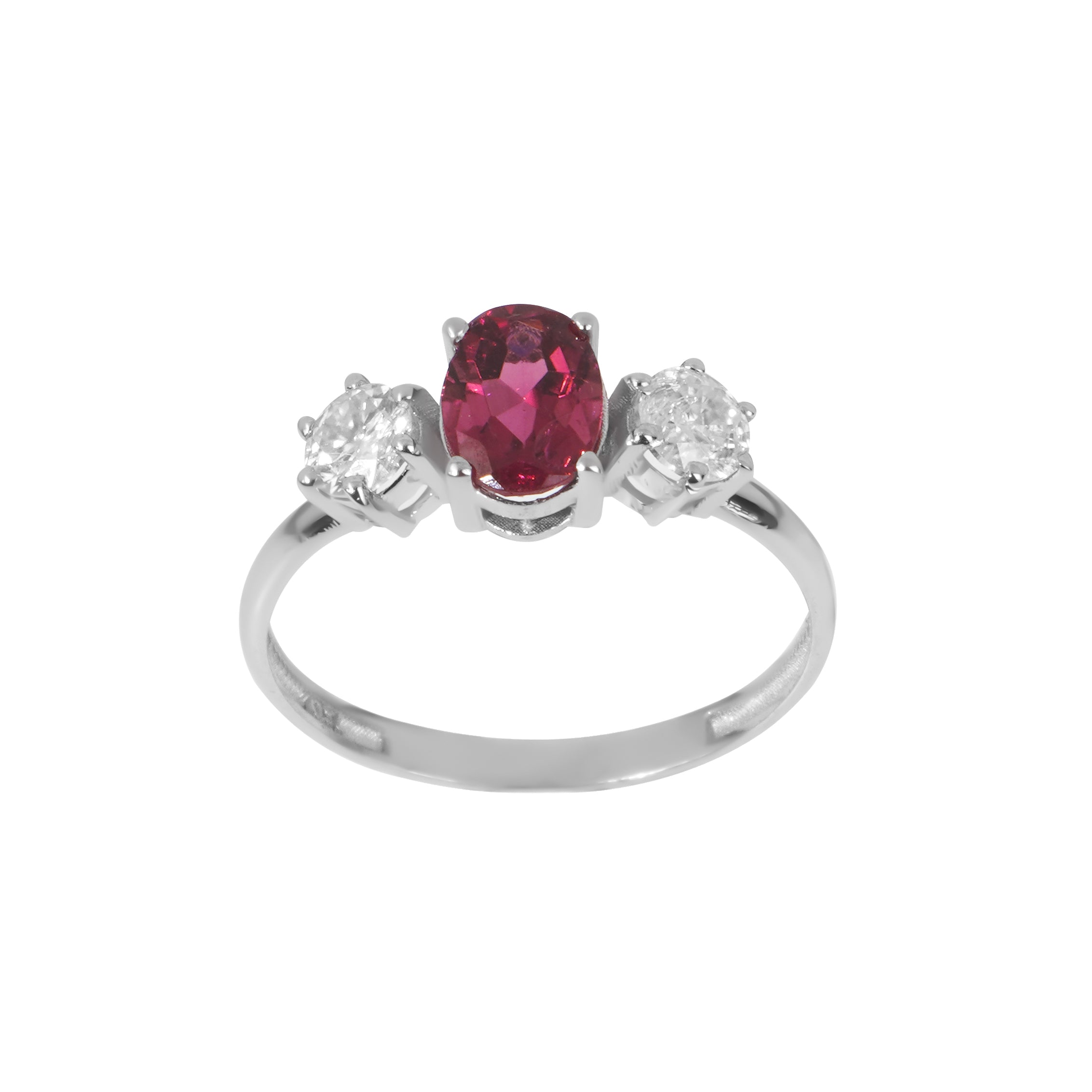 Rosa Tourmaline ring