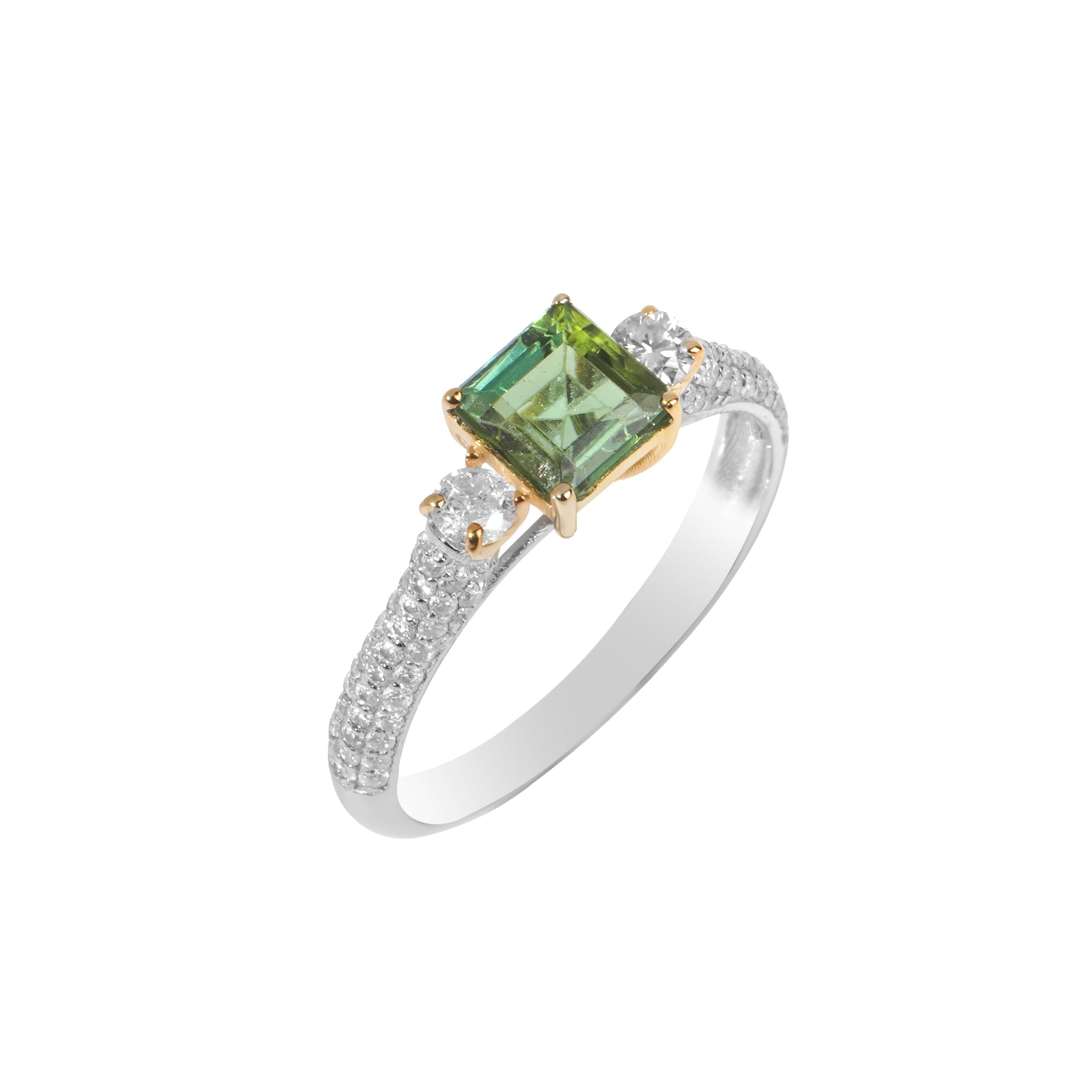 Tourmaline Estella ring