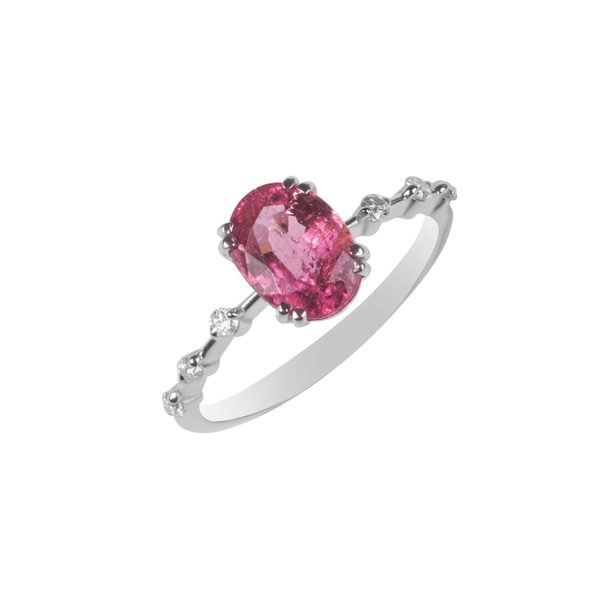 Tourmaline Nova ring