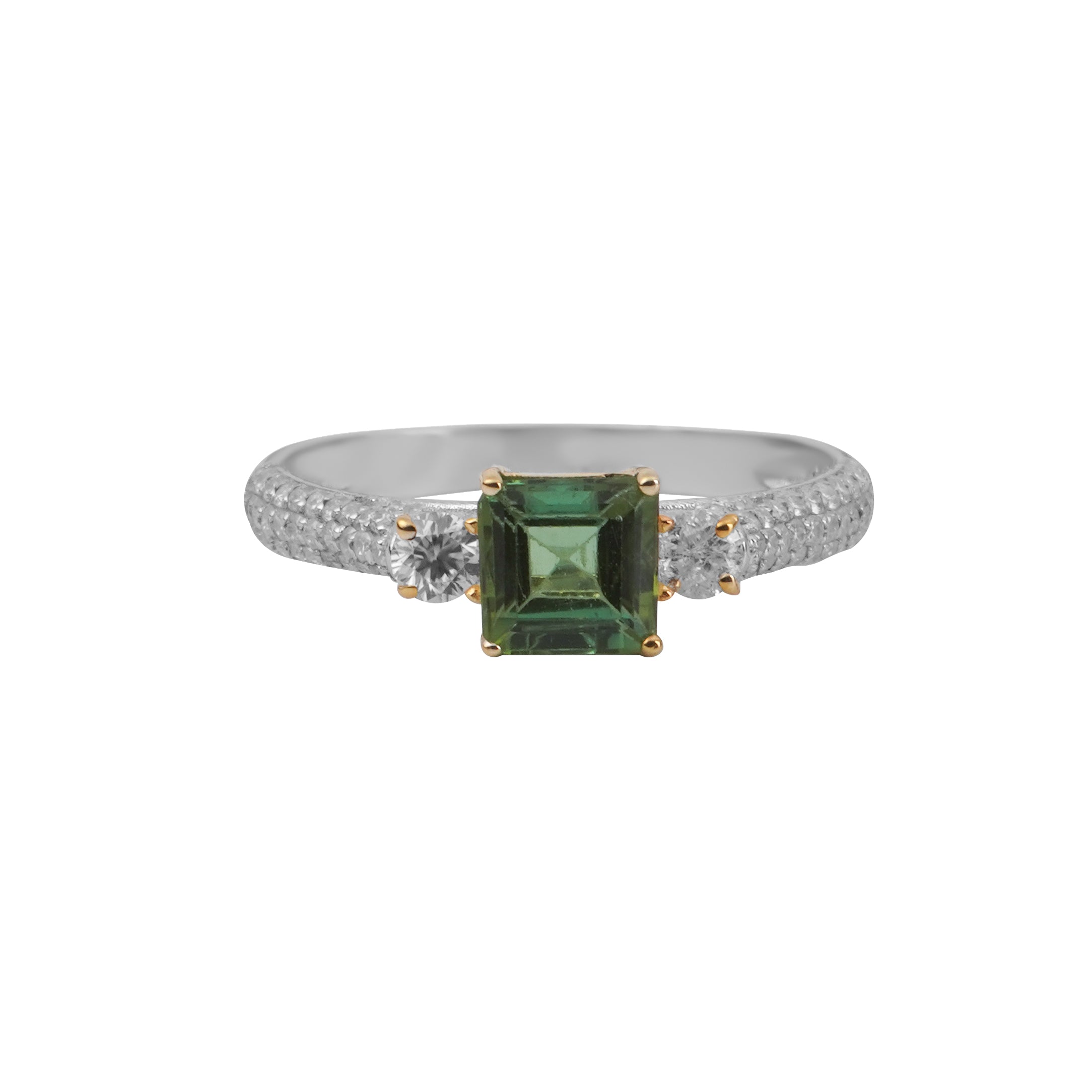 Tourmaline Estella ring